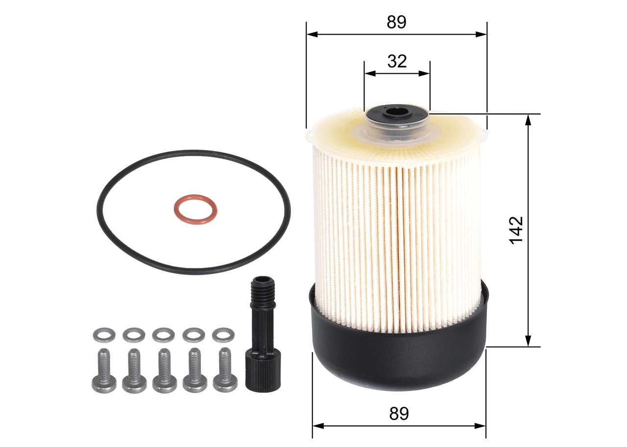 Filtru combustibil