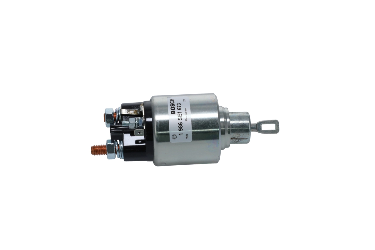 Solenoid electromotor