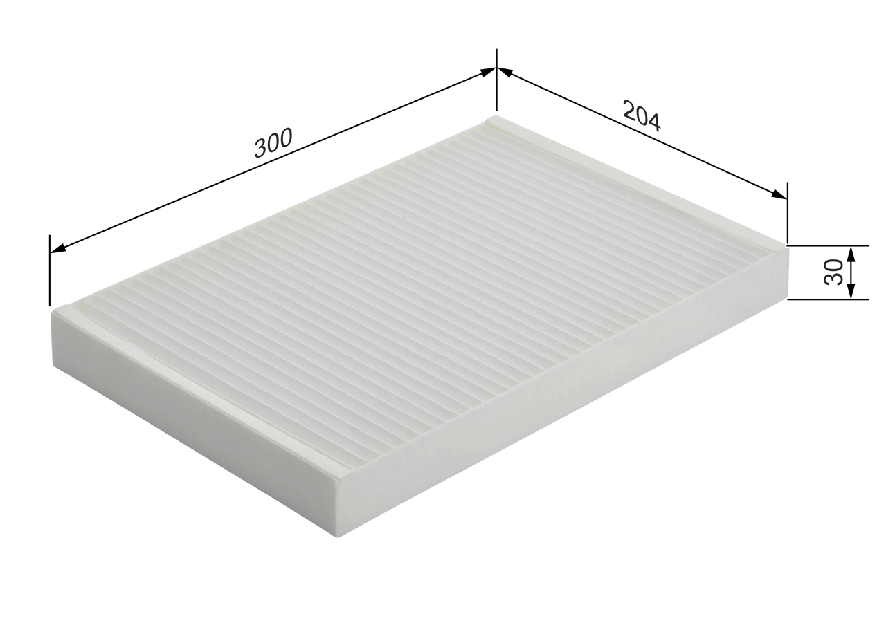 Filtru aer habitaclu