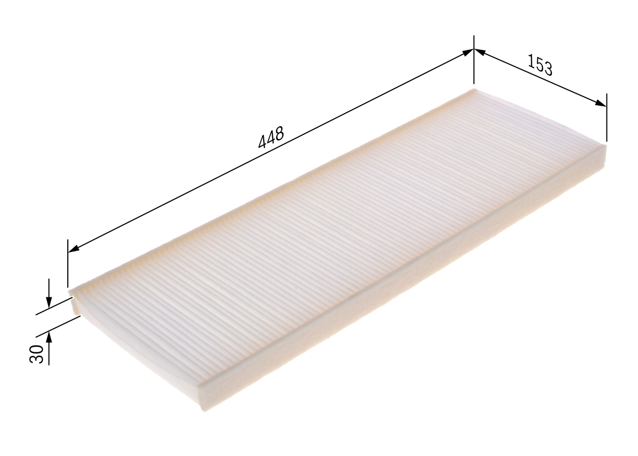 Filtru aer habitaclu