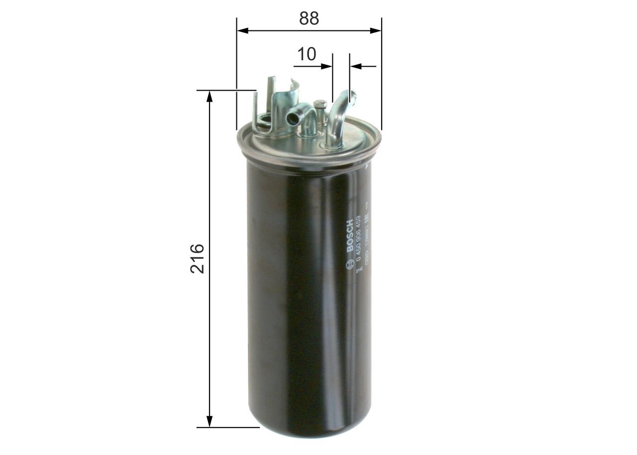 Filtru combustibil
