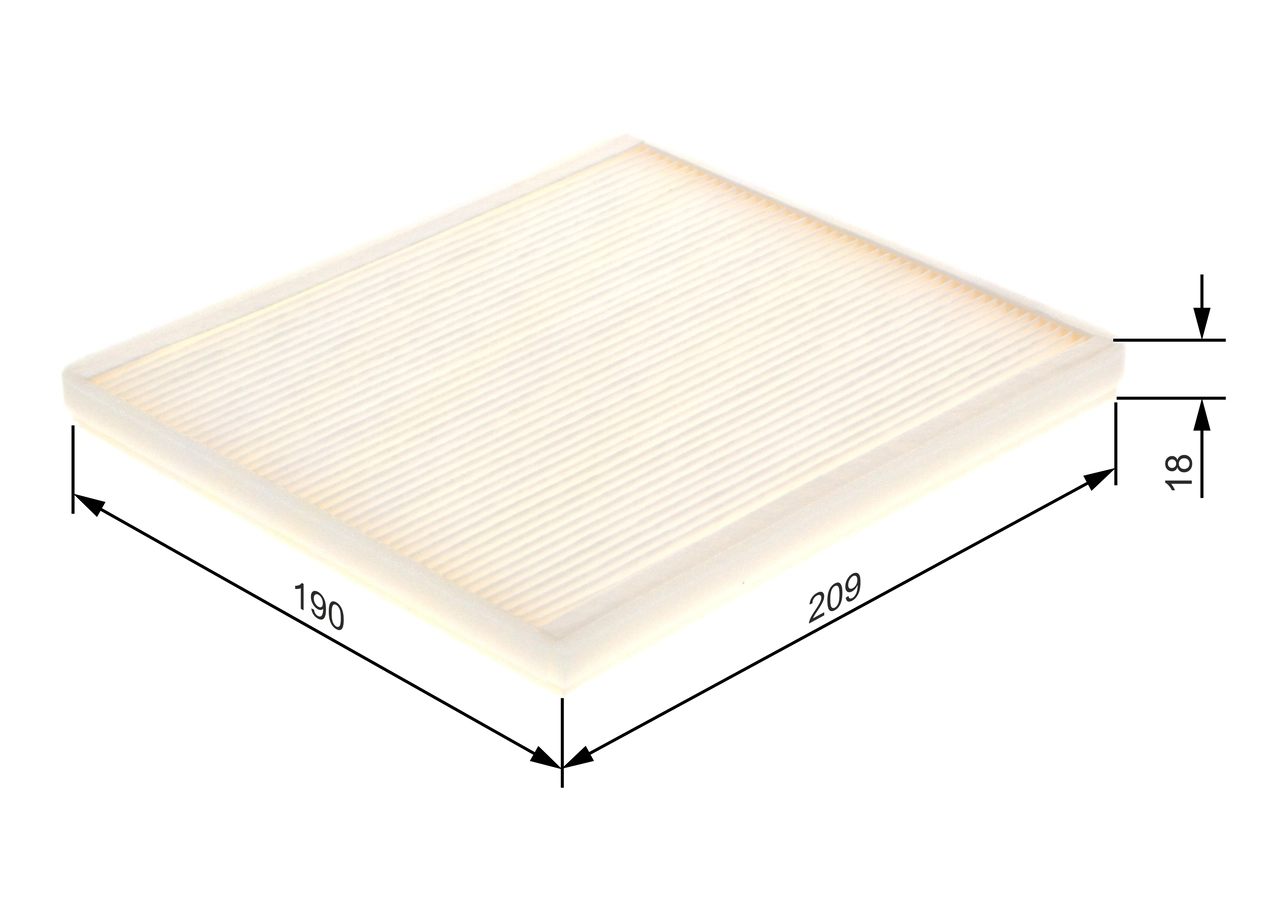Filtru aer habitaclu