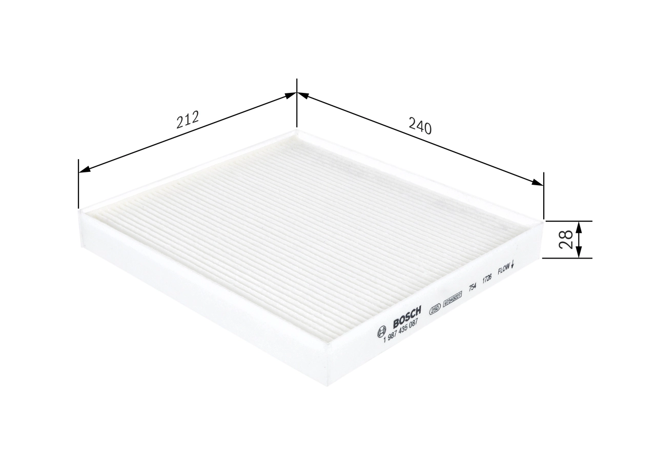 Filtru aer habitaclu