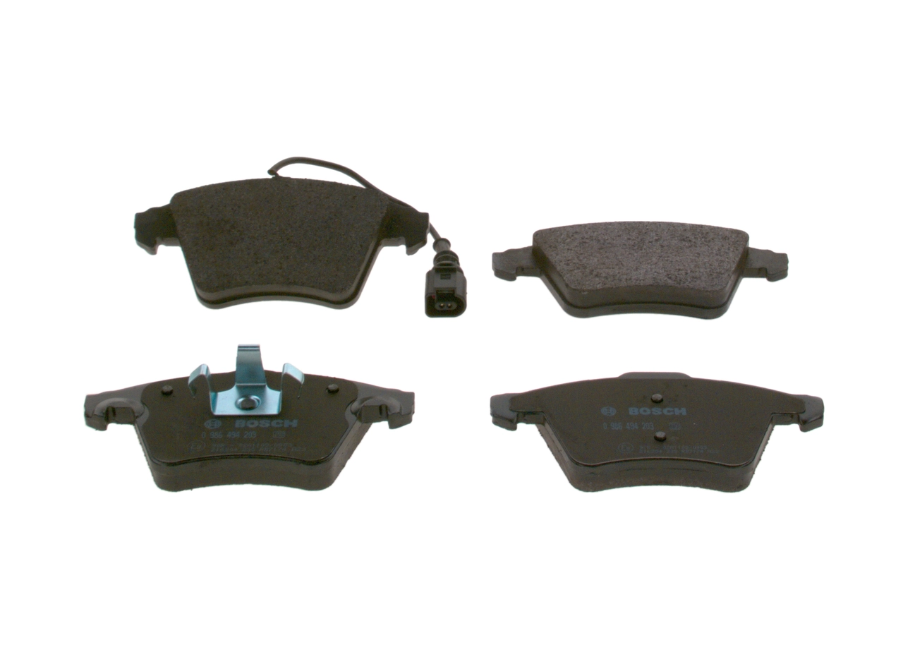 Set placute frana