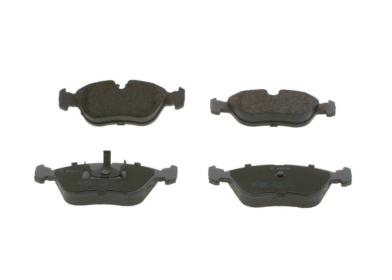 Set placute frana