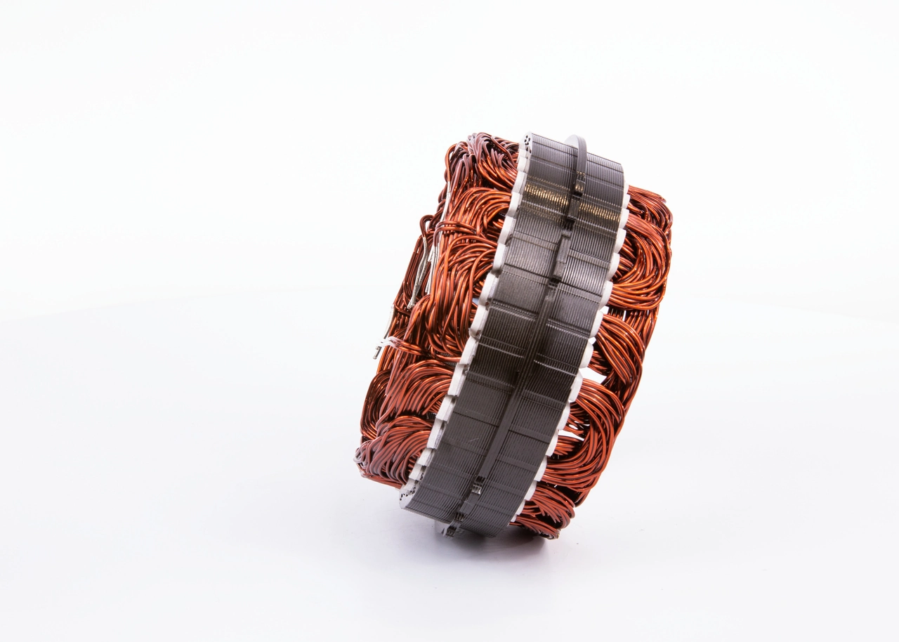 Stator, generator
