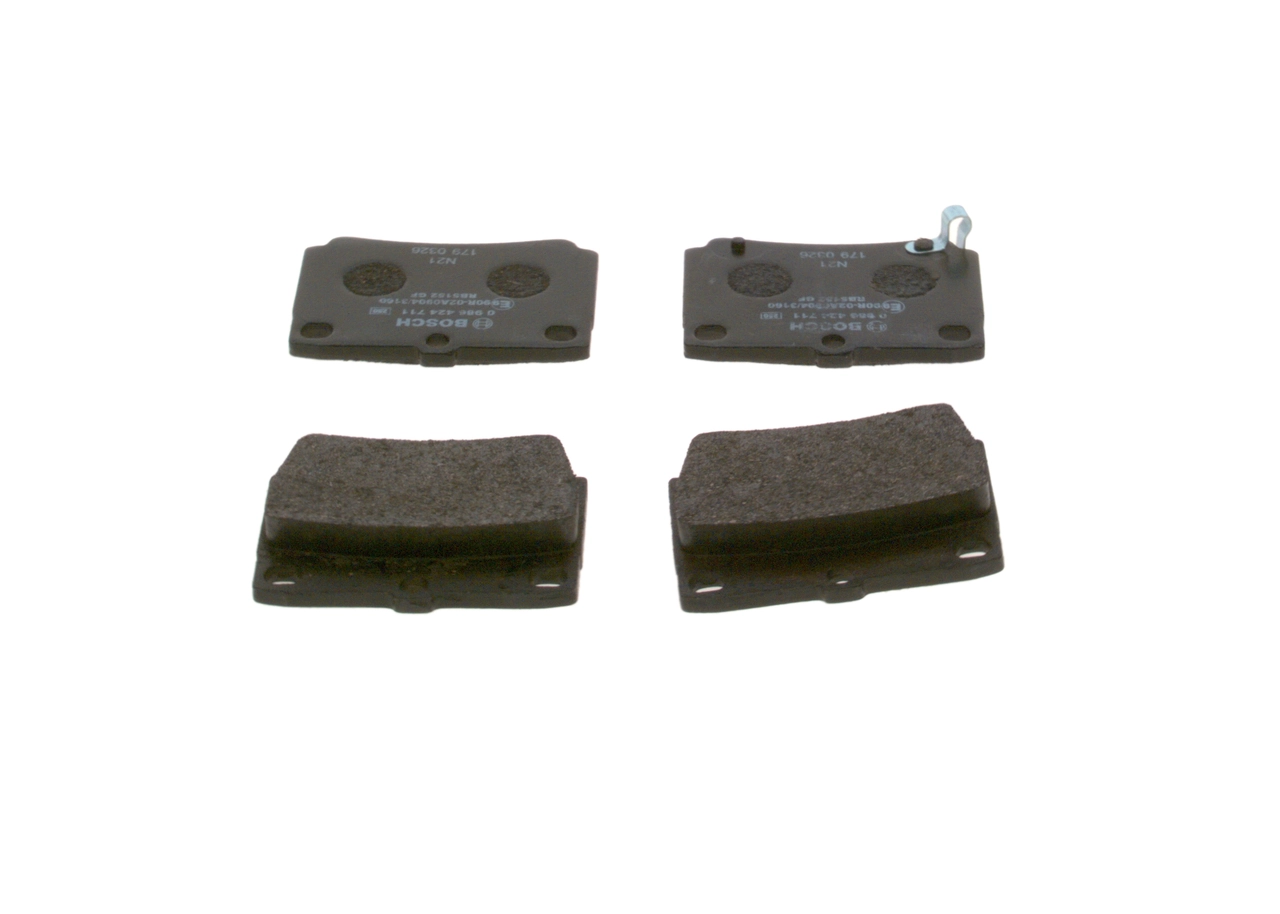 Set placute frana