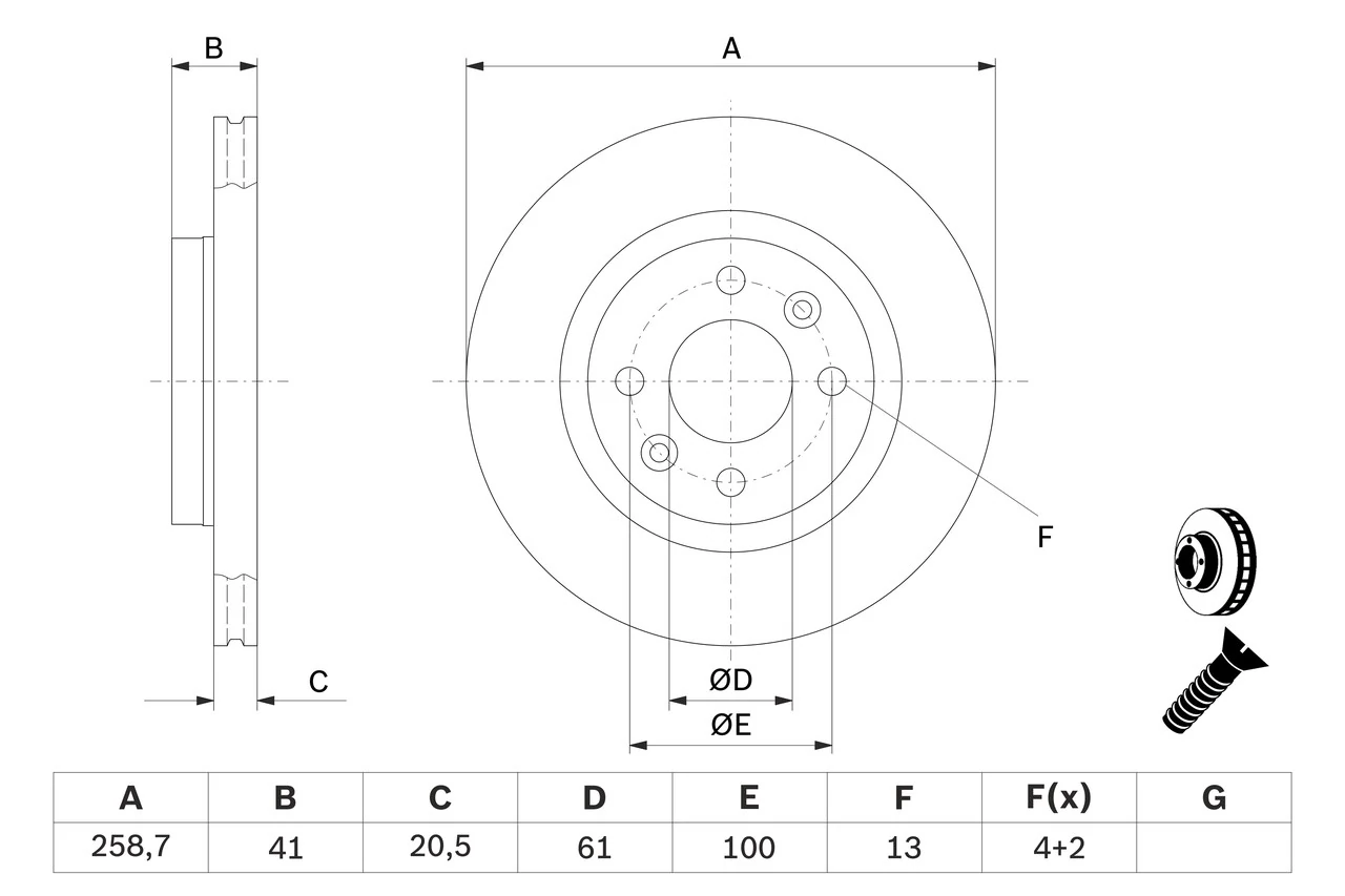 Disc frana