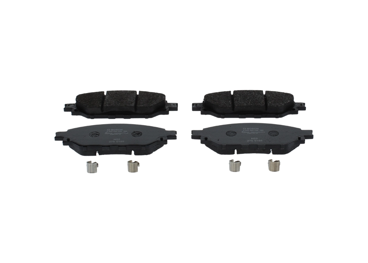 Set placute frana