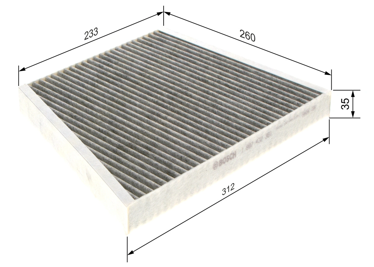 Filtru aer habitaclu