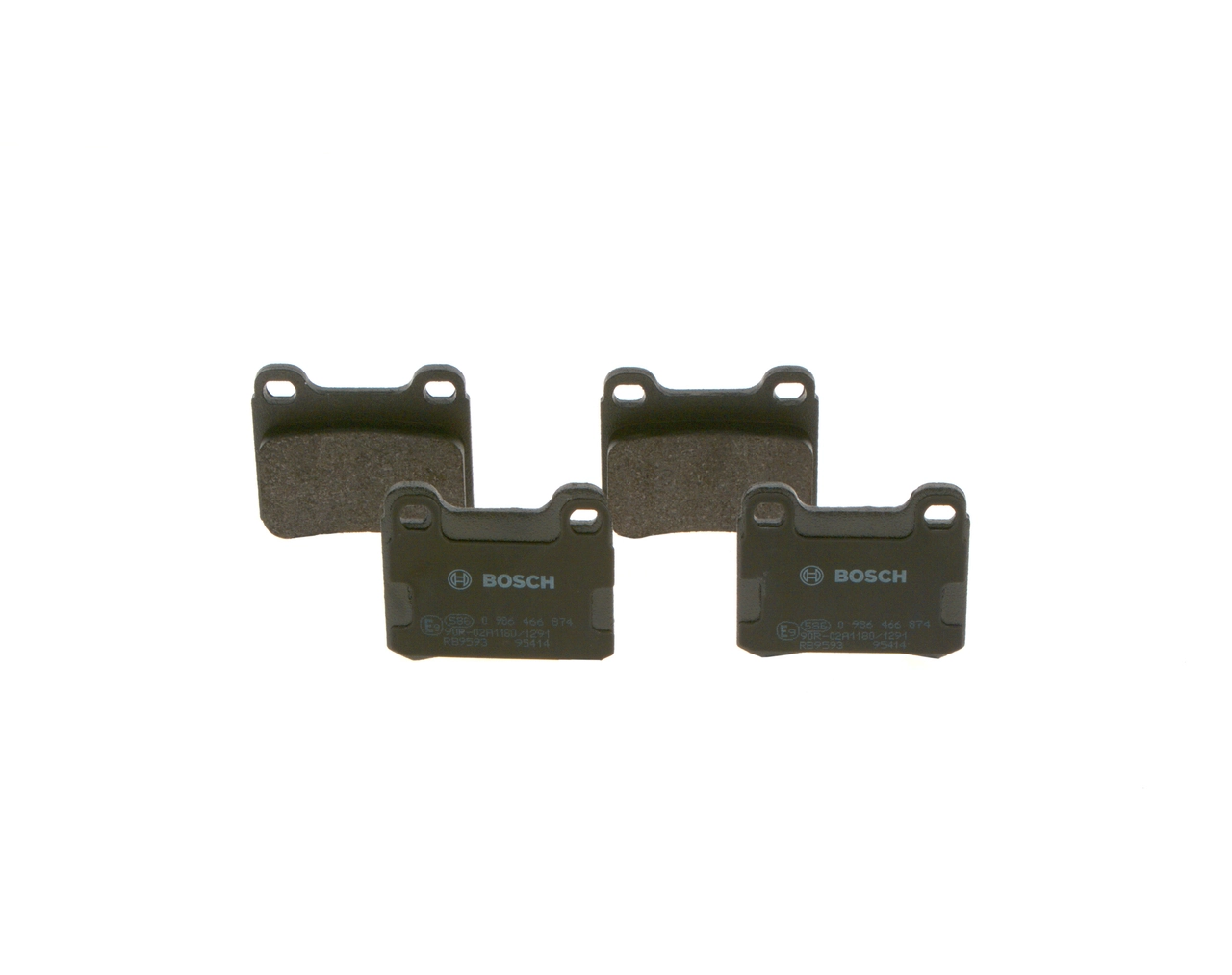 Set placute frana