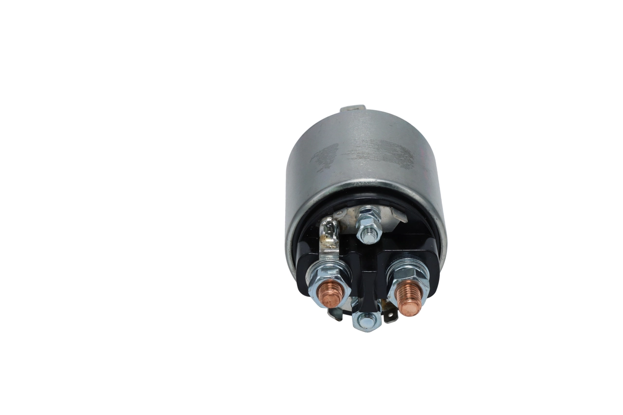 Solenoid electromotor