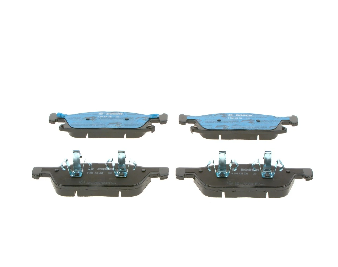 Set placute frana