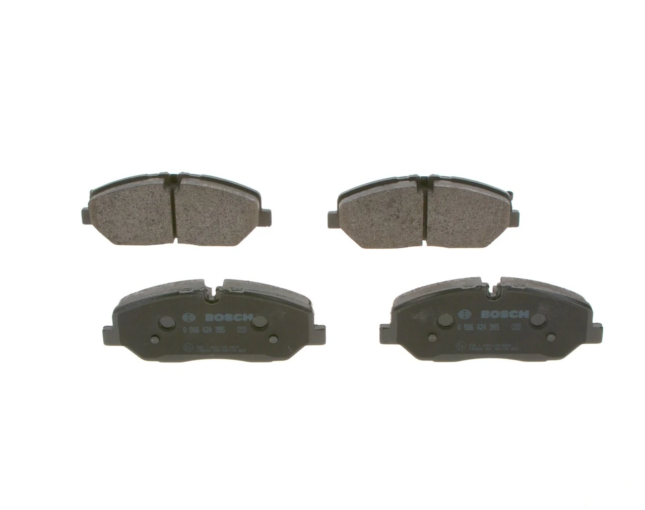 Set placute frana