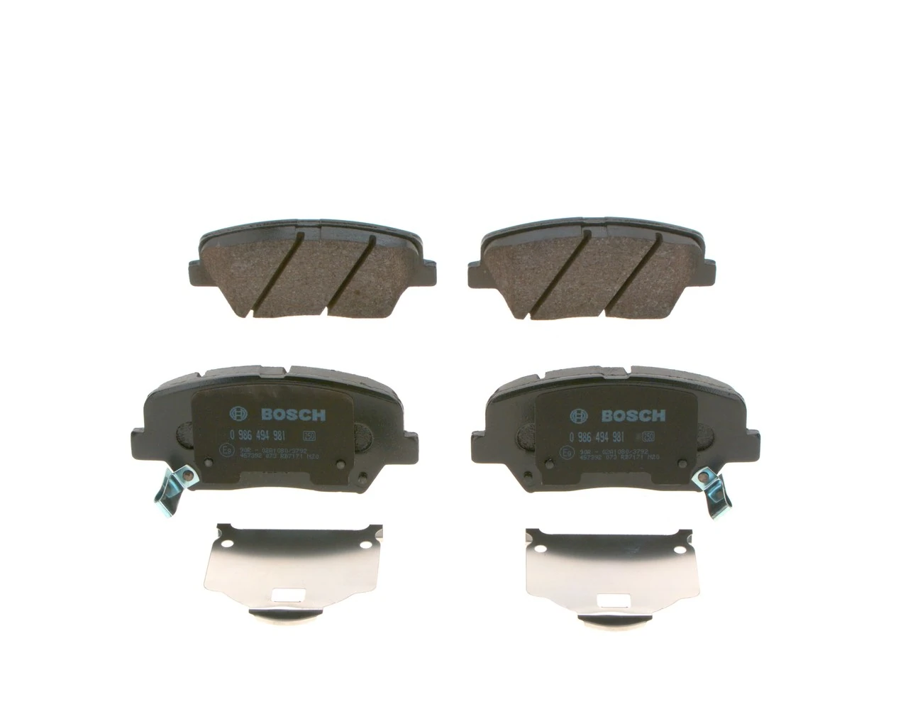 Set placute frana