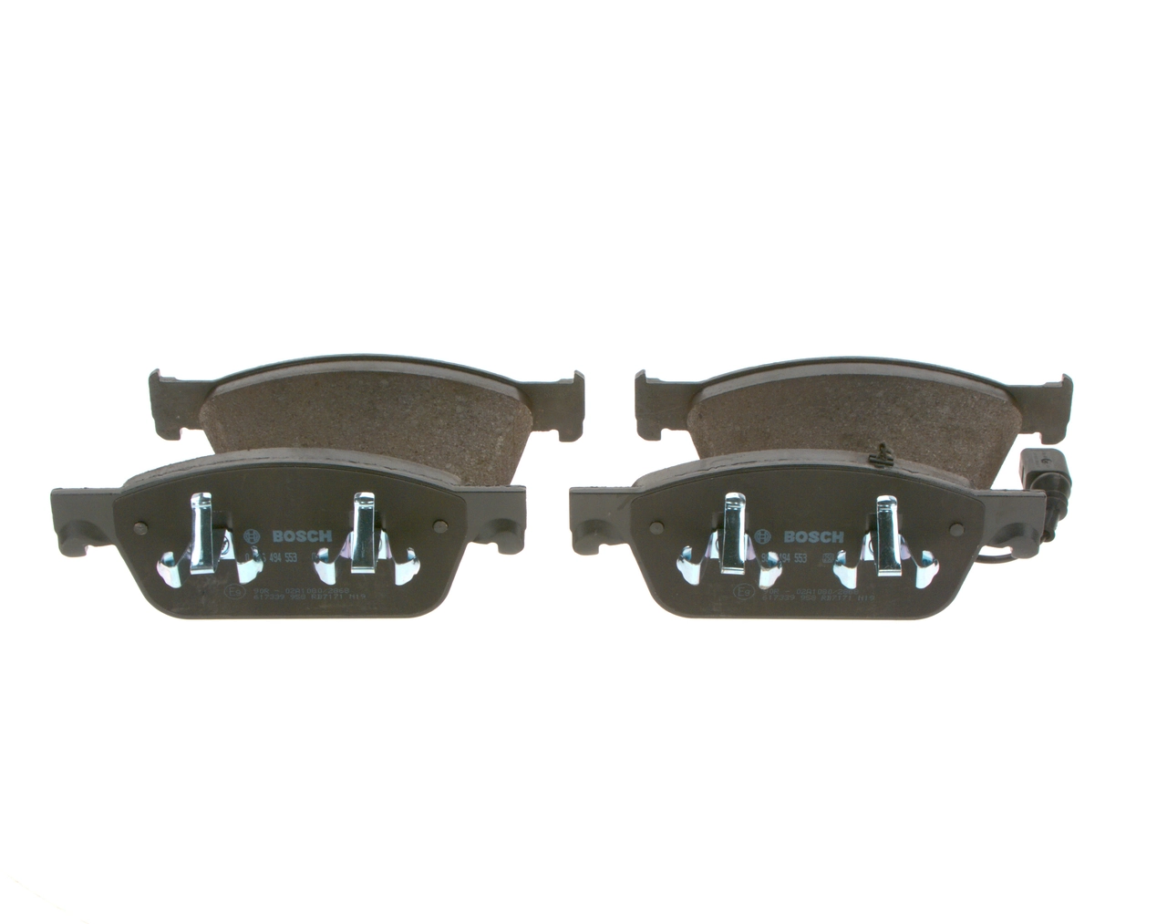 Set placute frana