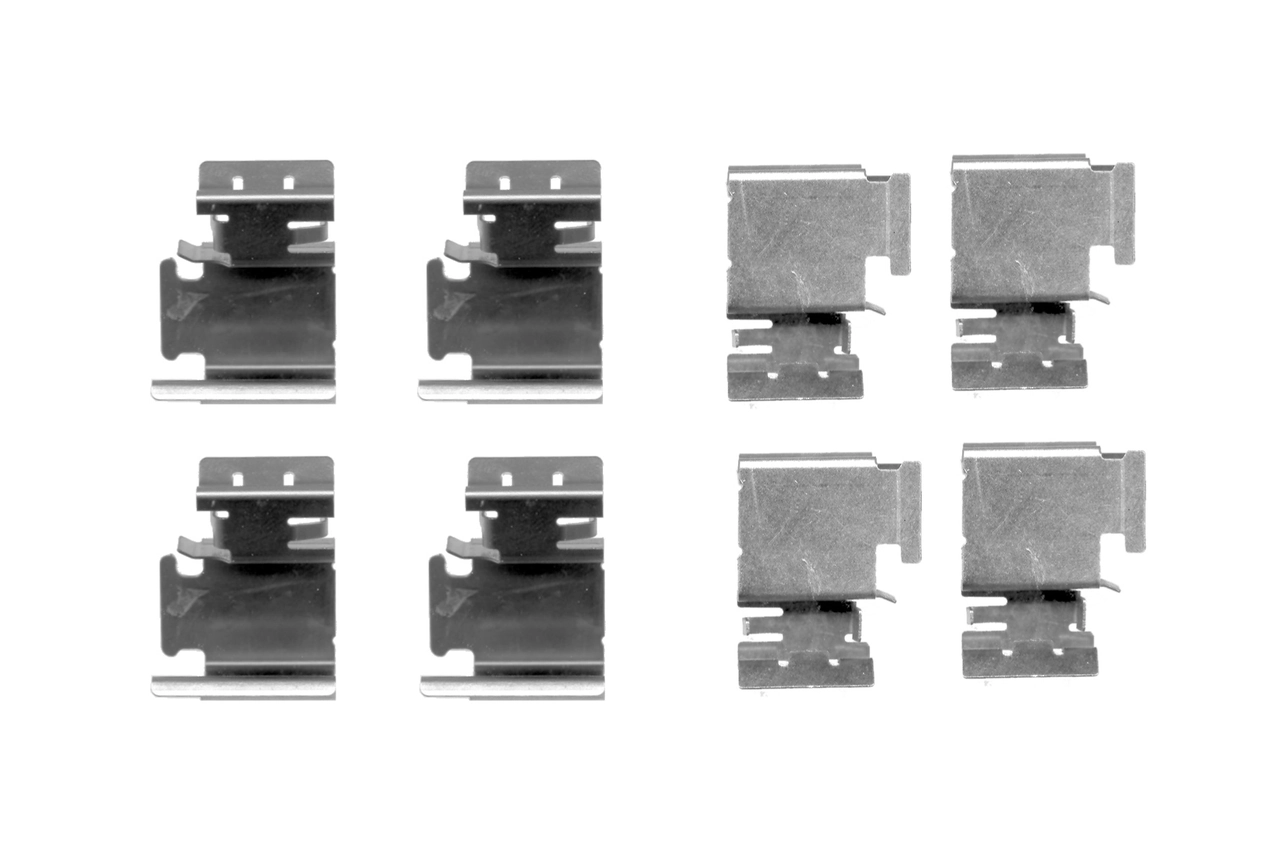 Set accesorii placute frana