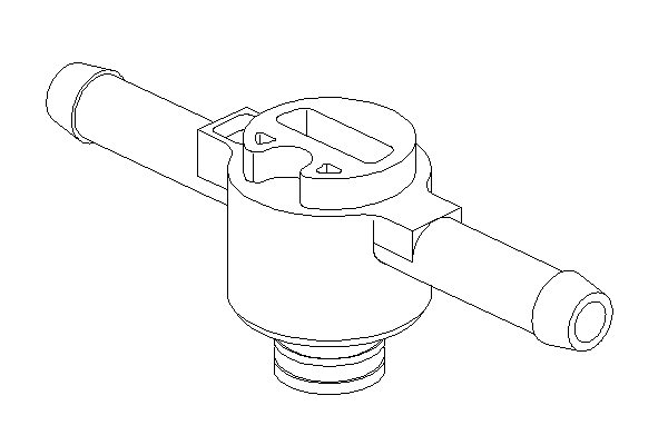 Ventil filtru de combustibil