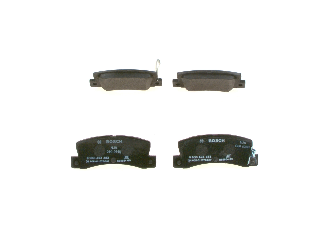 Set placute frana