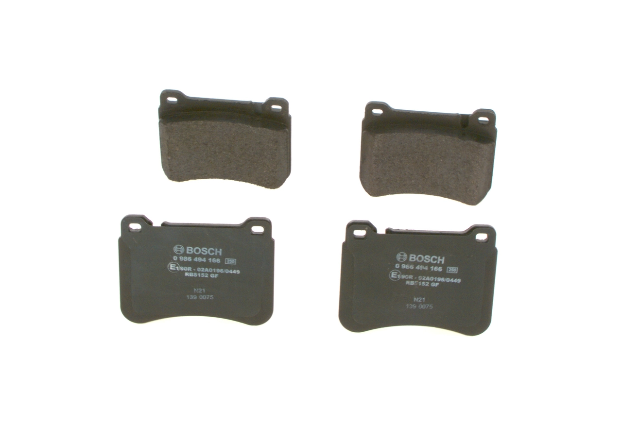 Set placute frana