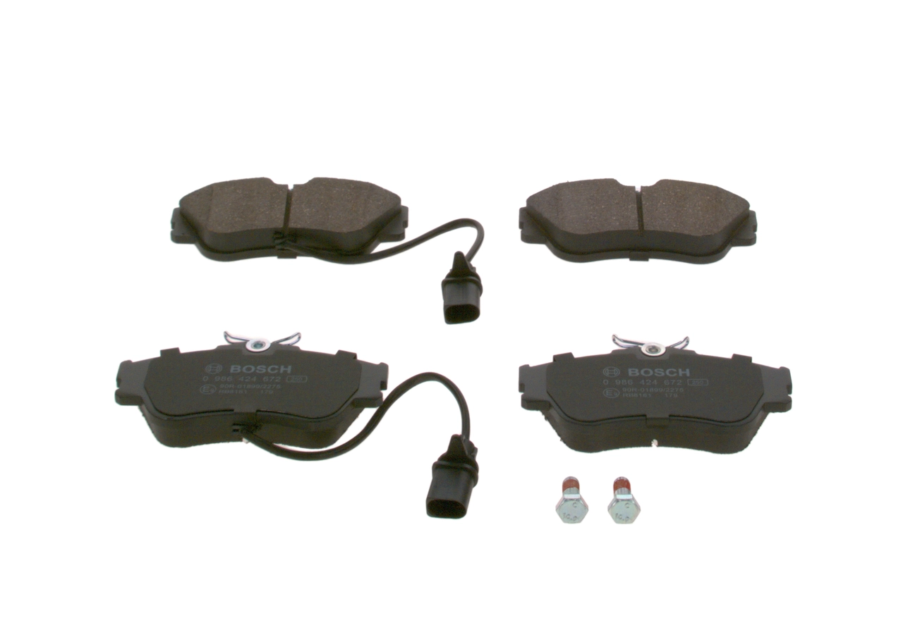 Set placute frana