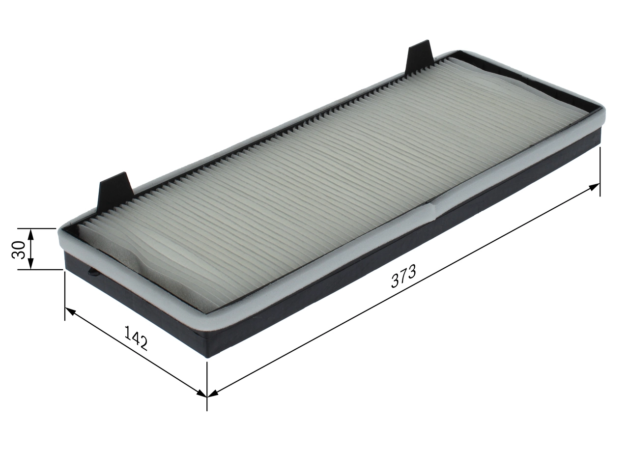 Filtru aer habitaclu