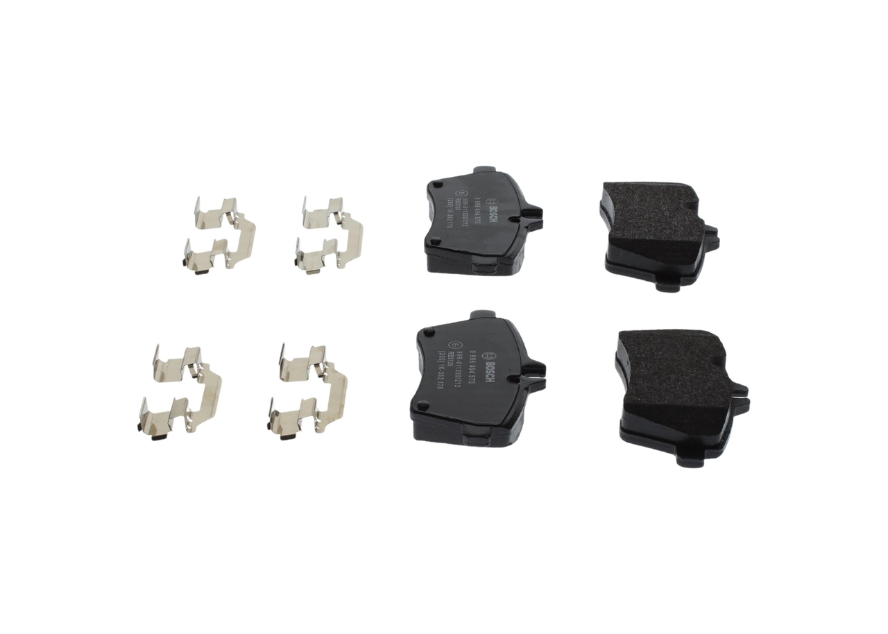 Set placute frana