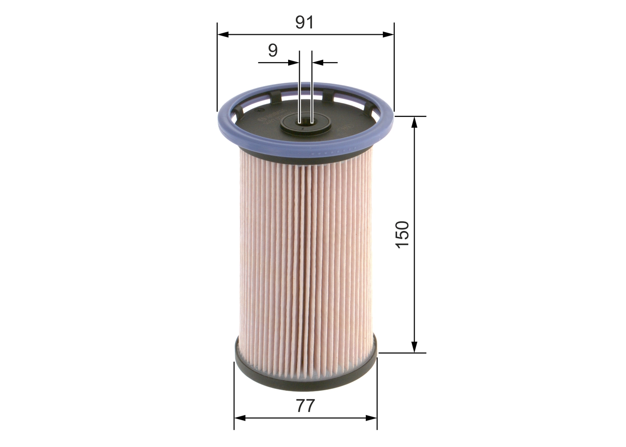 Filtru combustibil