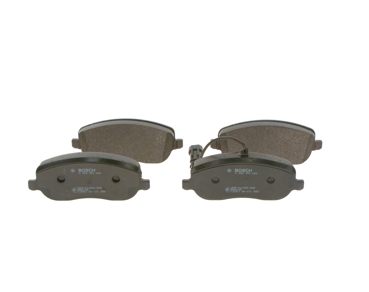 Set placute frana