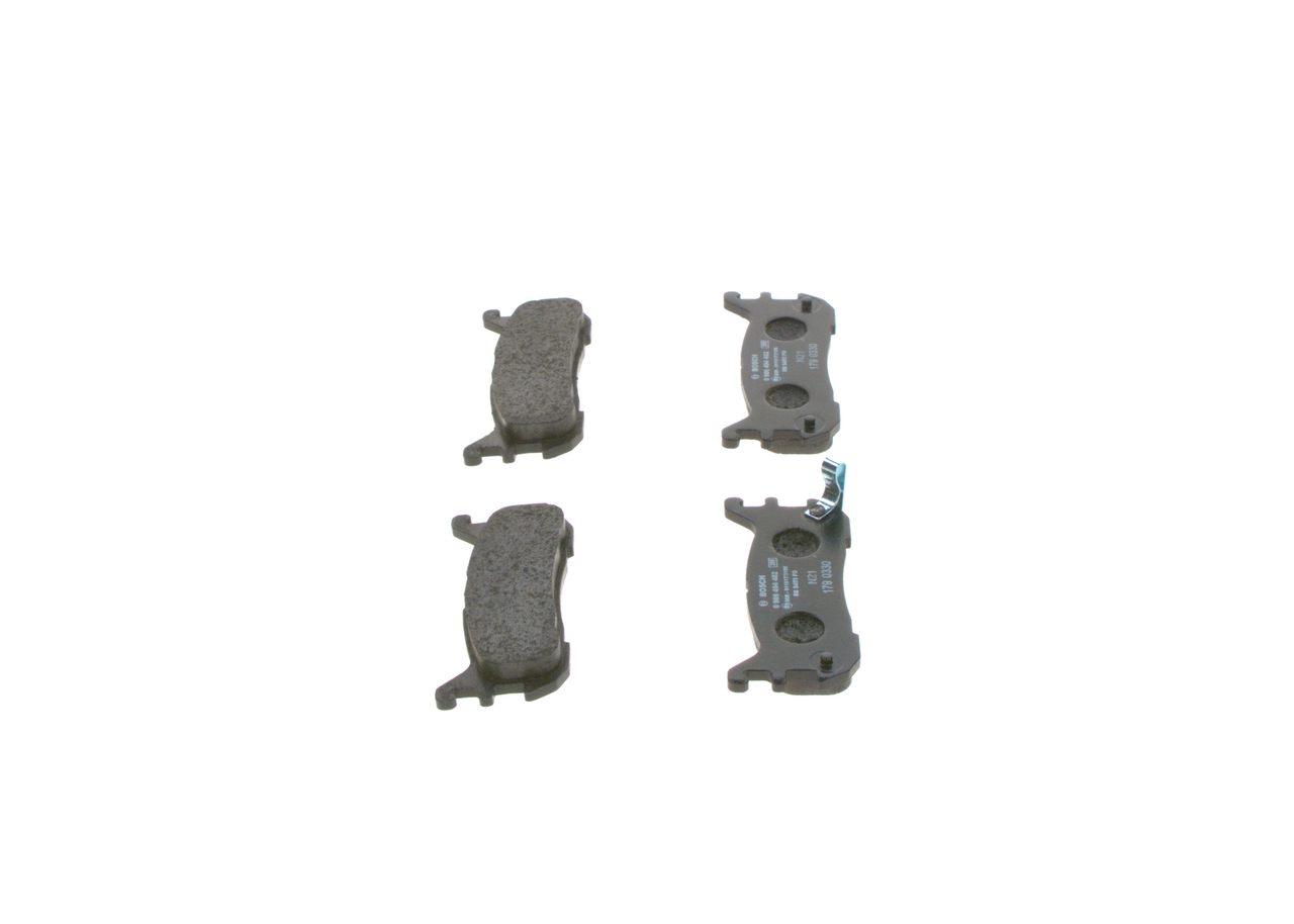 Set placute frana