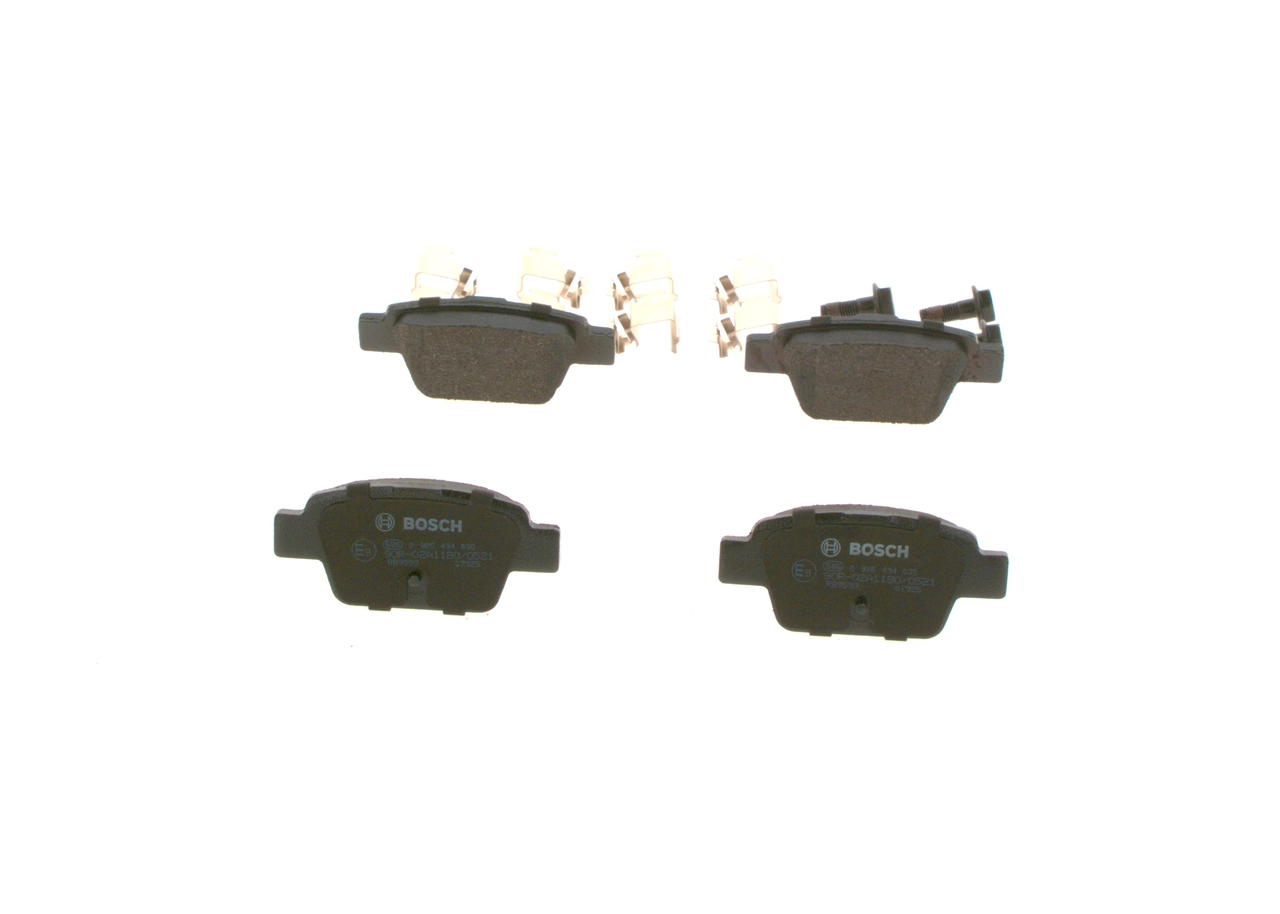 Set placute frana