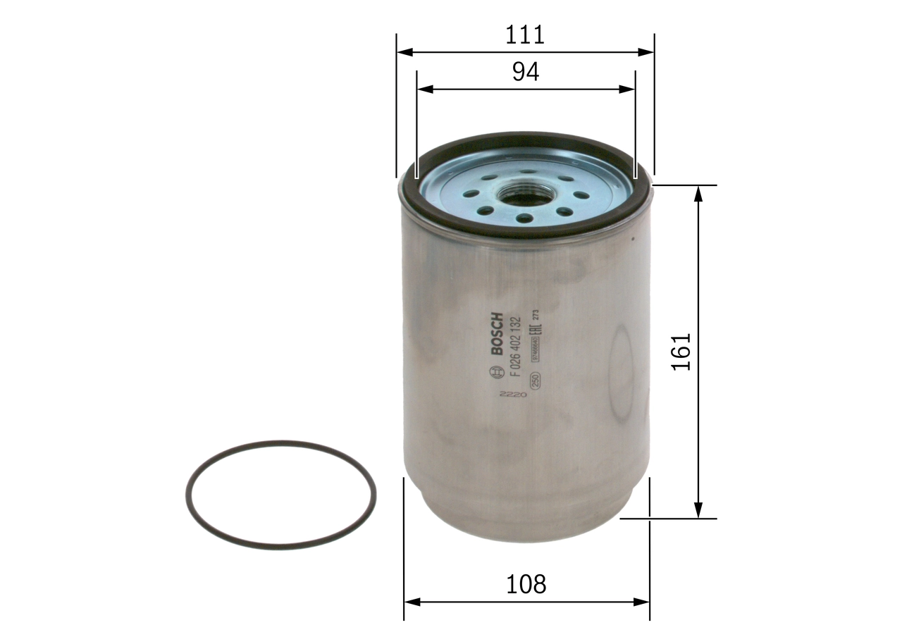 Filtru combustibil