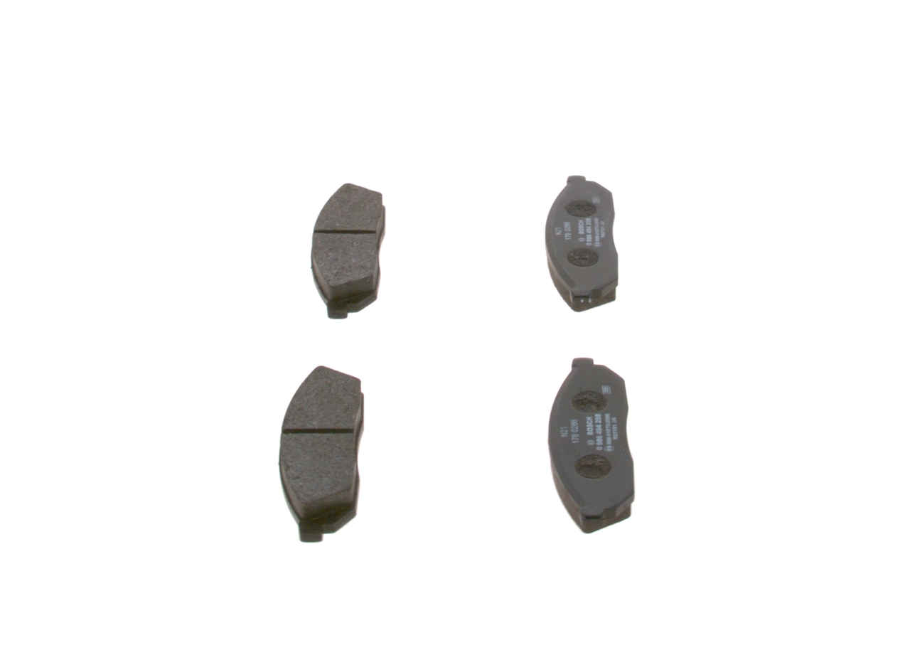 Set placute frana