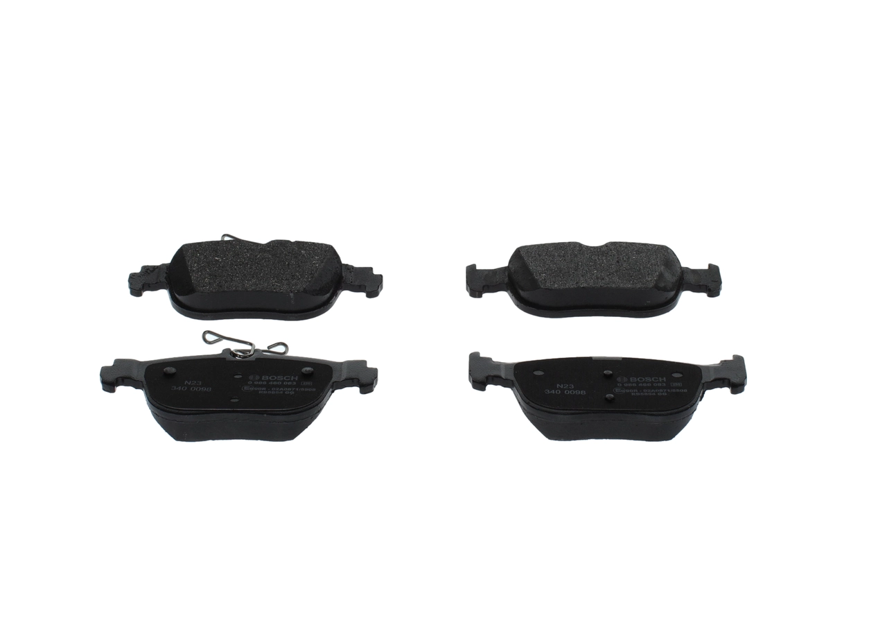 Set placute frana