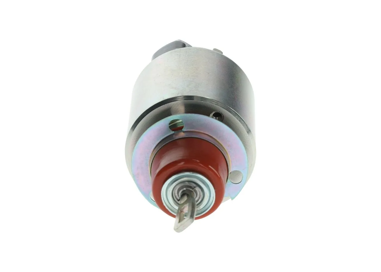 Solenoid electromotor