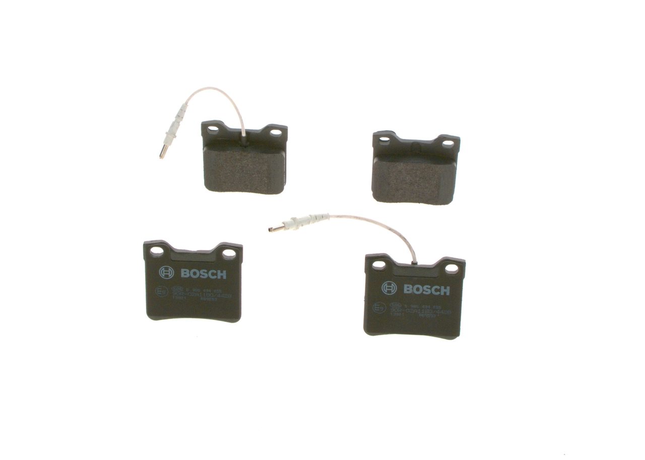 Set placute frana