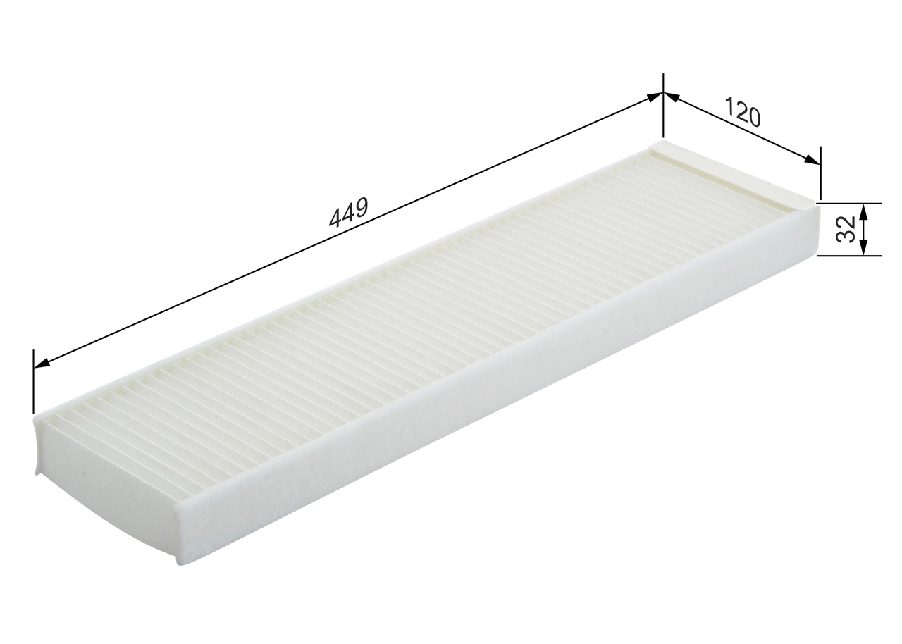 Filtru aer habitaclu