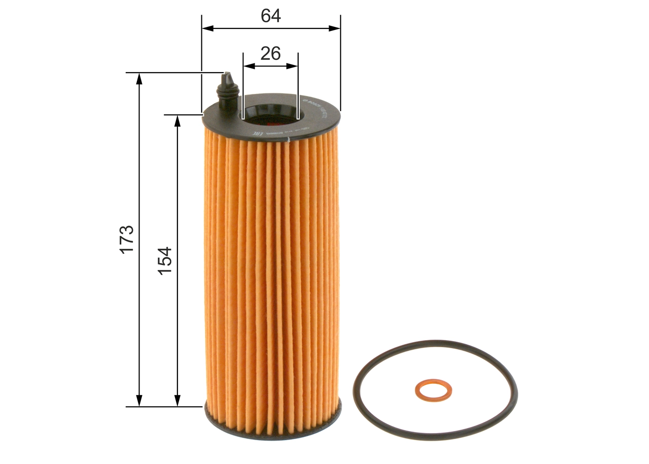 Filtru ulei
