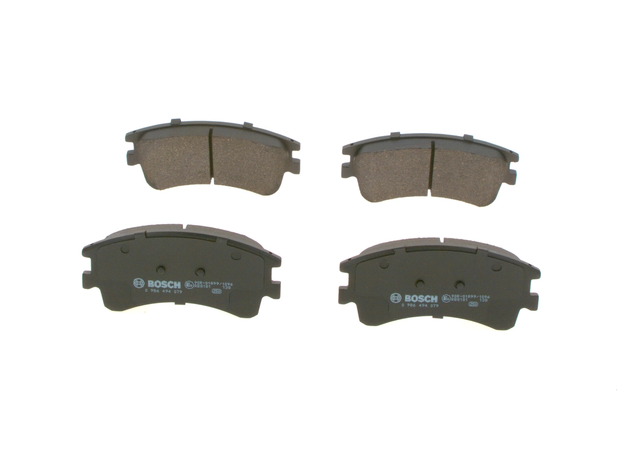 Set placute frana