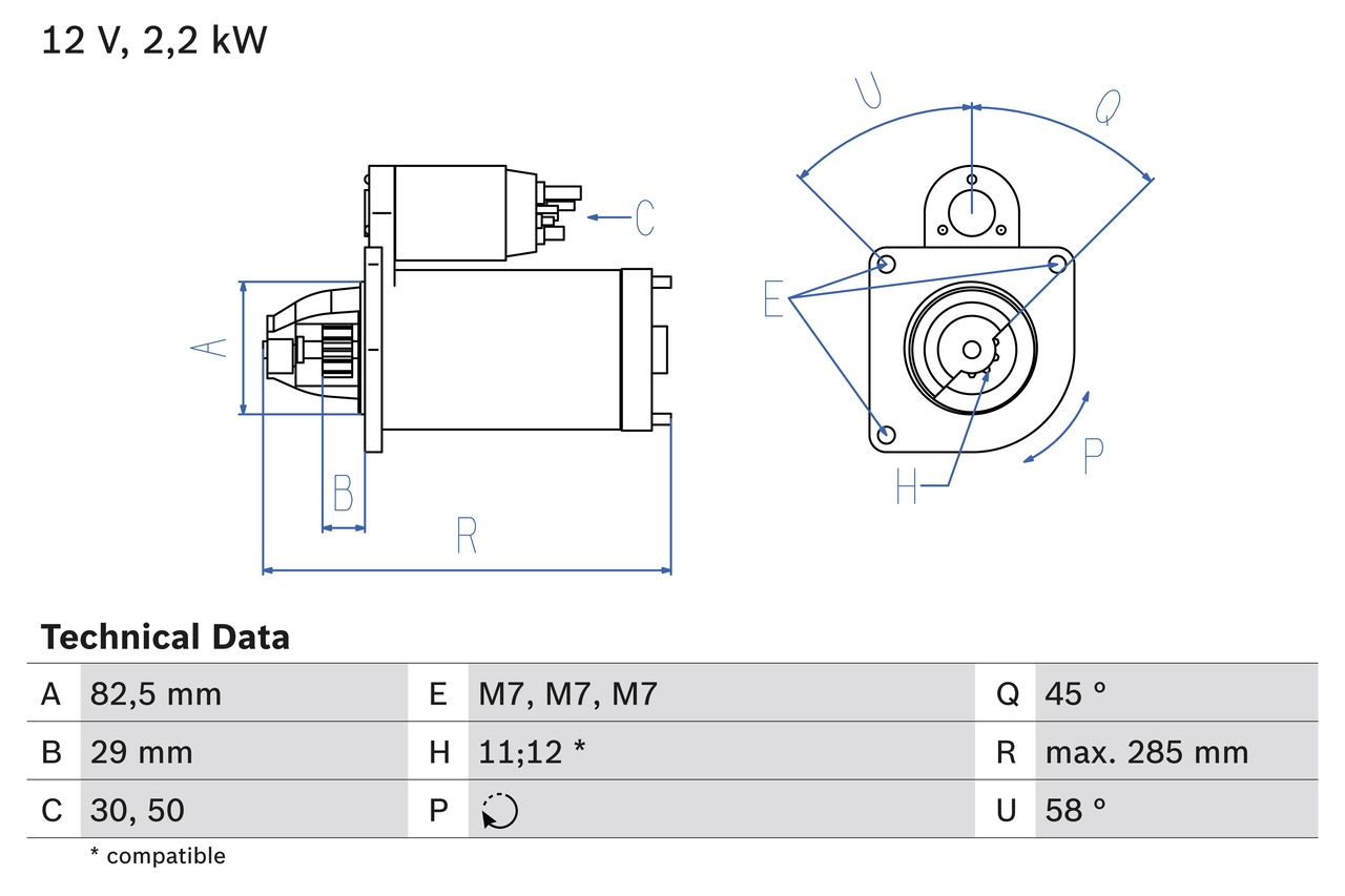 Electromotor