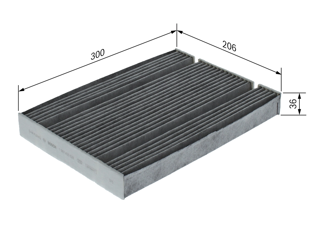 Filtru aer habitaclu