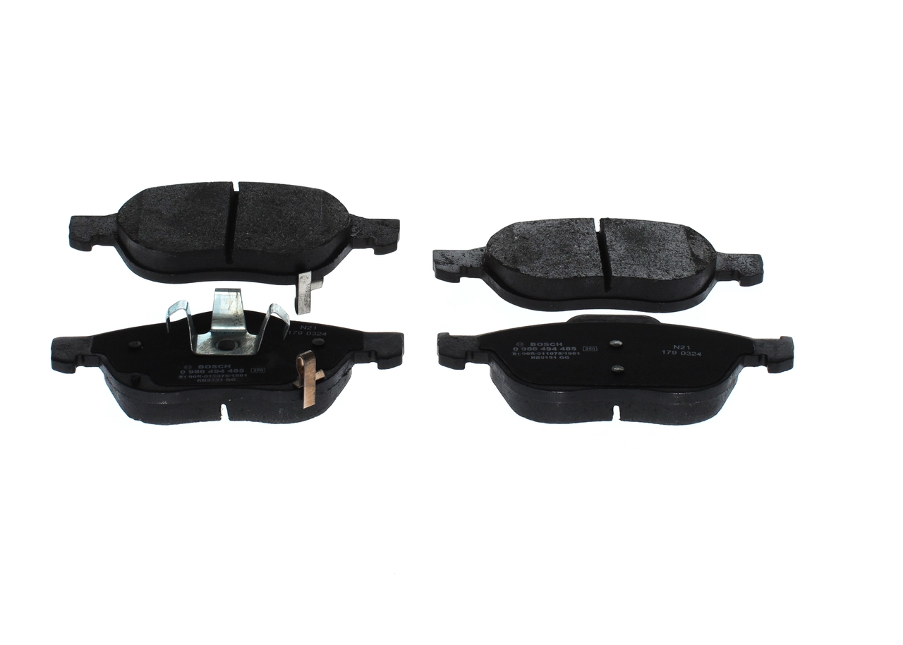Set placute frana
