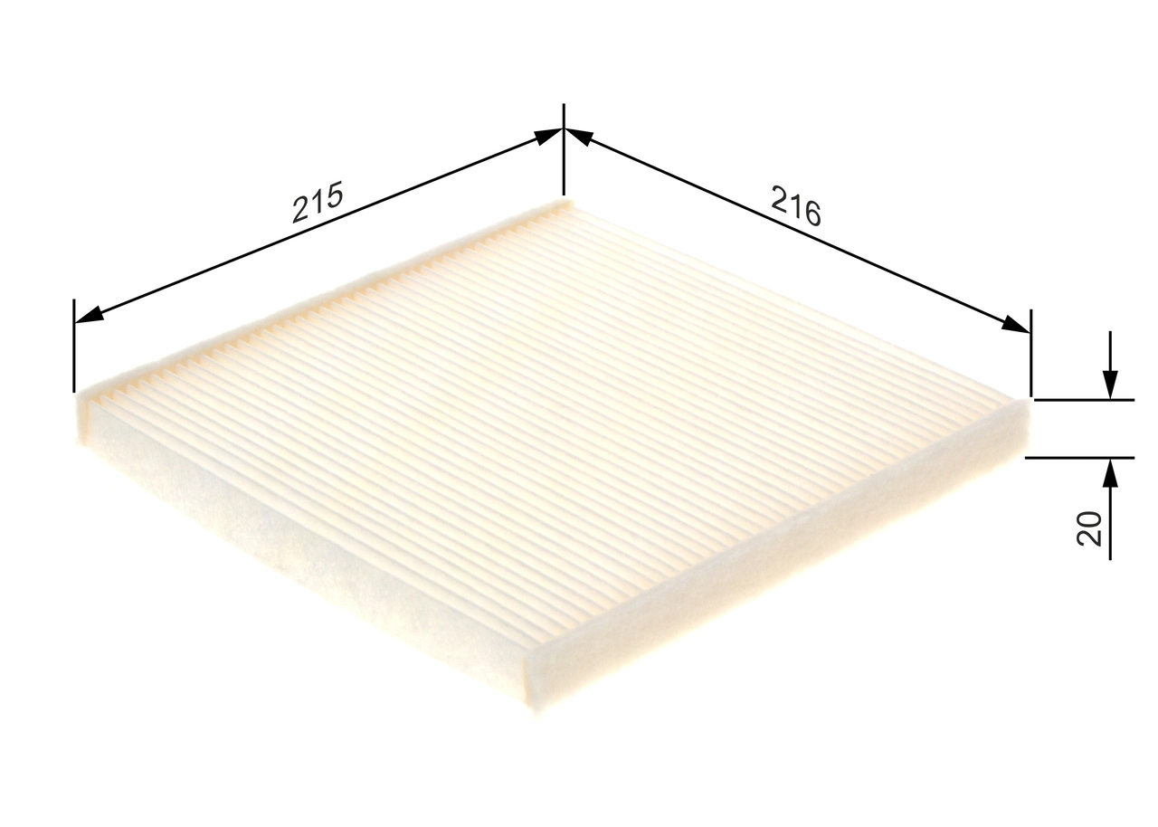 Filtru aer habitaclu