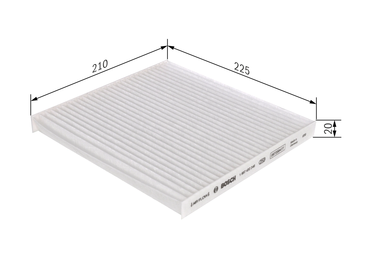 Filtru aer habitaclu