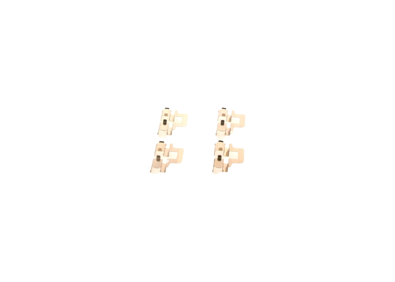Set accesorii placute frana