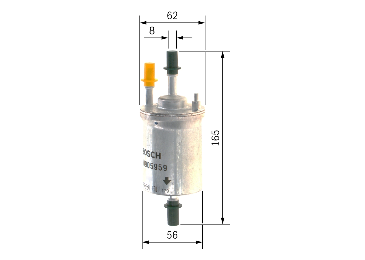 Filtru combustibil
