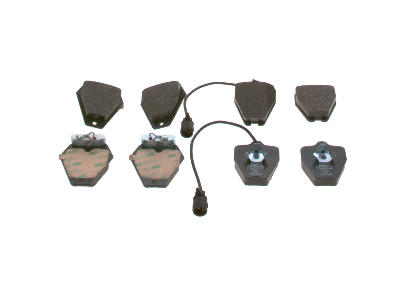 Set placute frana