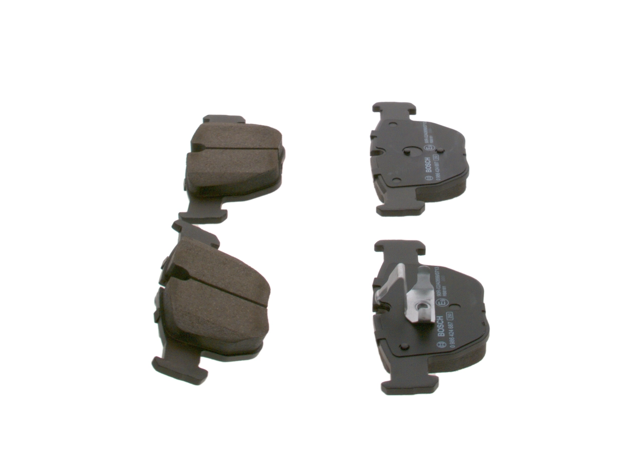Set placute frana