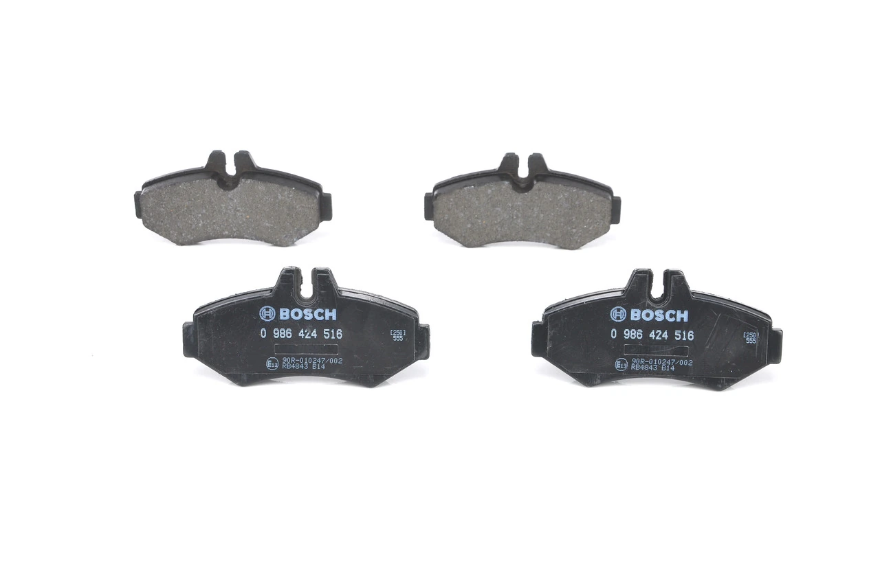 Set placute frana