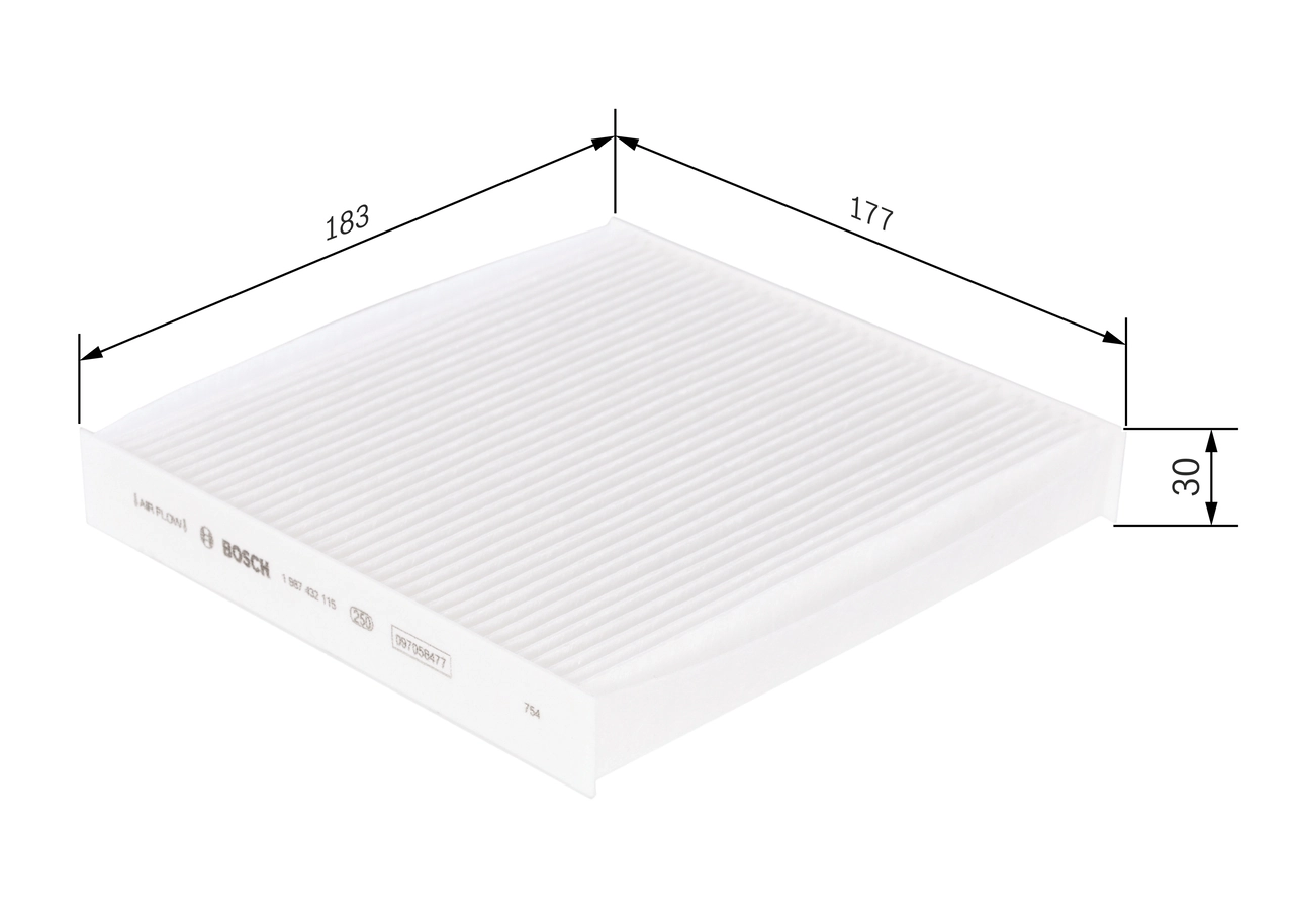 Filtru aer habitaclu